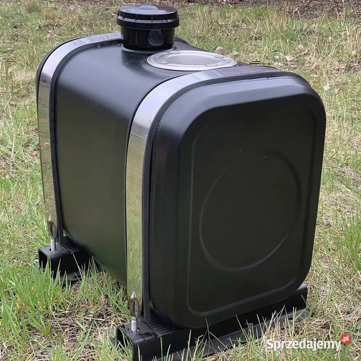 Zbiornik hydrauliczny stalowy kabiną 60 l Lublin
