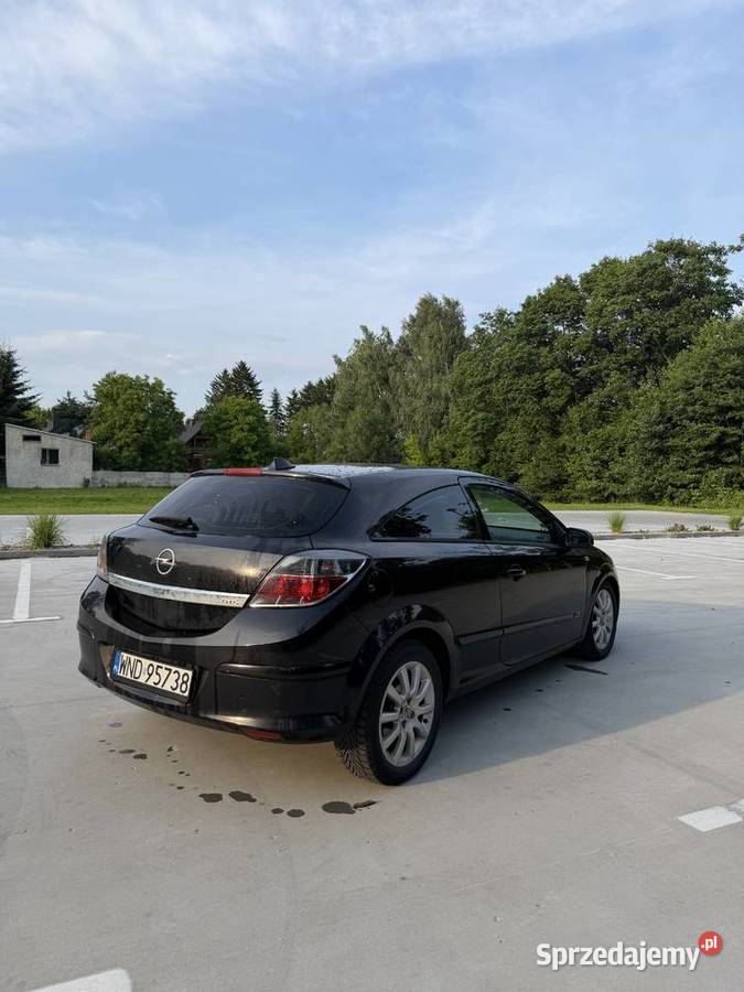 Opel h GTC LPG gaz benzyna 16