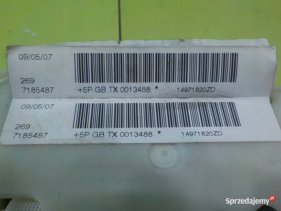 FIAT SCUDO EXPERT JUMPY II 20 MJET 07r AIRBAG sprzedam