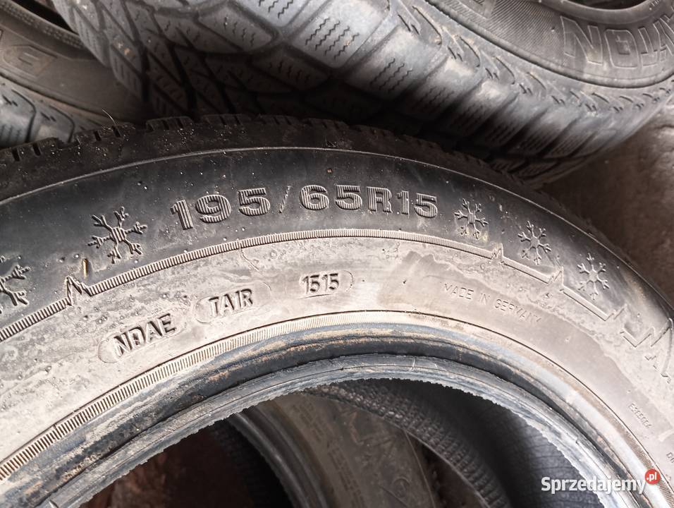 Sprzedam opony zimowe 15 Bliżyce sprzedam