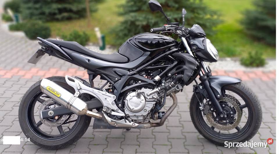 Morot Suzuki Gladius 2015r 21000km Sobków