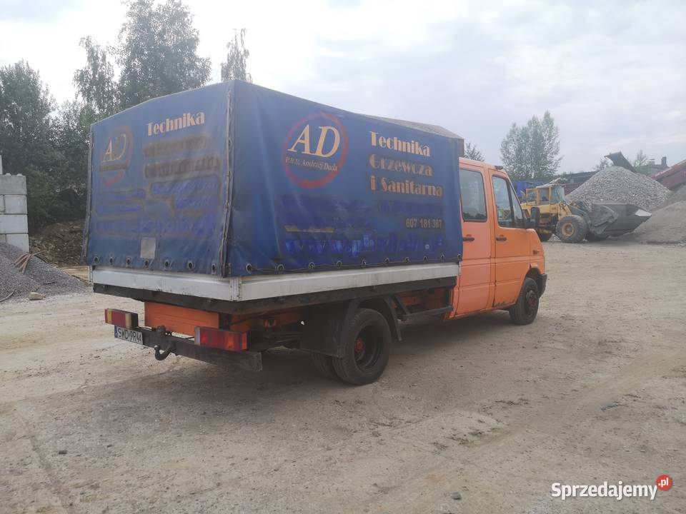 Lt 46 bliźniak blokada niski przebieg 158000km śląskie Cieszyn