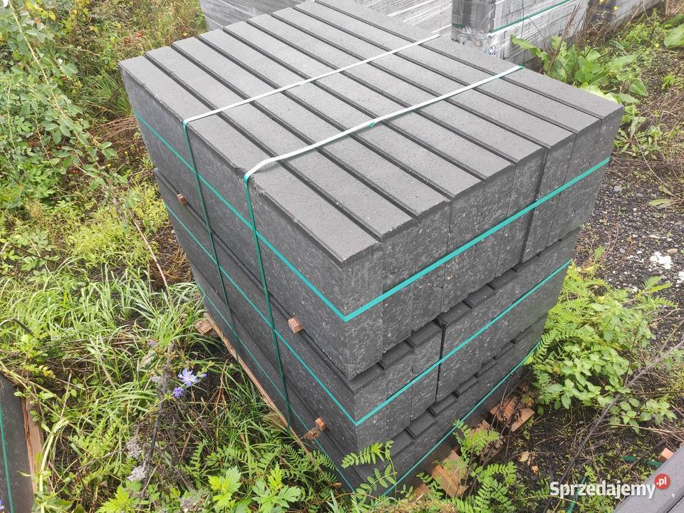 Obrzeża betonowe 20x6 grafitowe ogrodowe Opole
