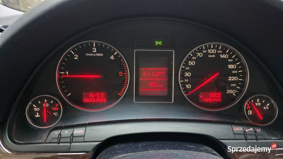 Audi a4 b6 19 tdi awx 130 2001r ZAMIENIĘ Rok produkcji 2001 opolskie
