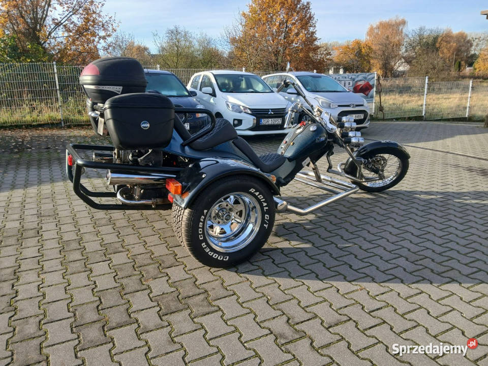 Boom Low Rider 16i silnik garbusa nowy przód zachodniopomorskie Gryfino