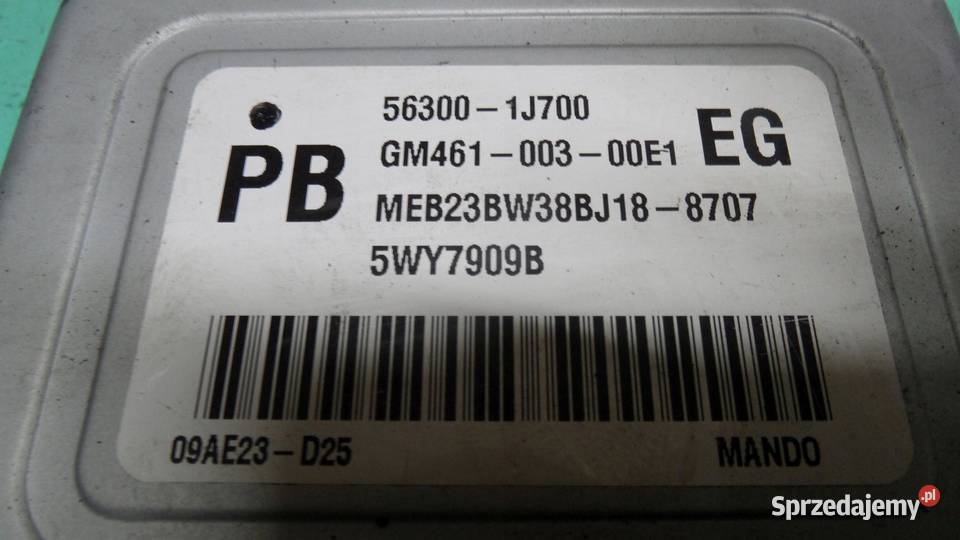 HYUNDAI I20 I 10r moduł sterownik wspomagania Komputery