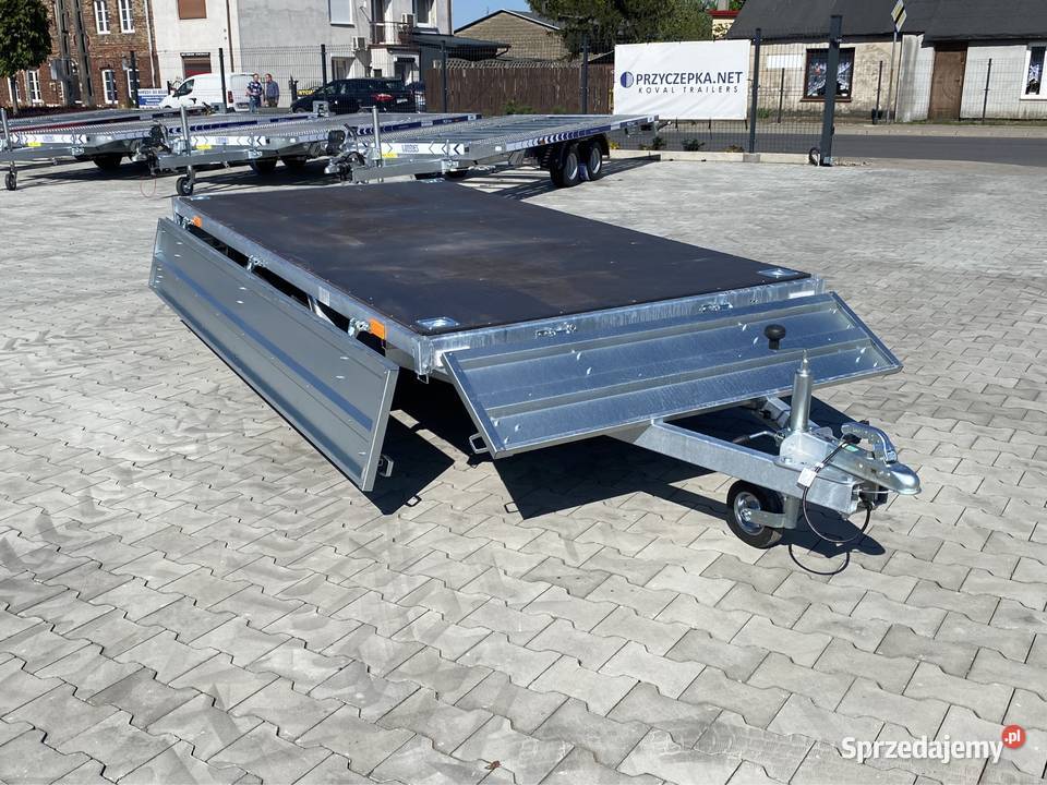 Mocna przyczepa lekka CARRO DELTA D3015 2w1 kujawsko-pomorskie Kowal