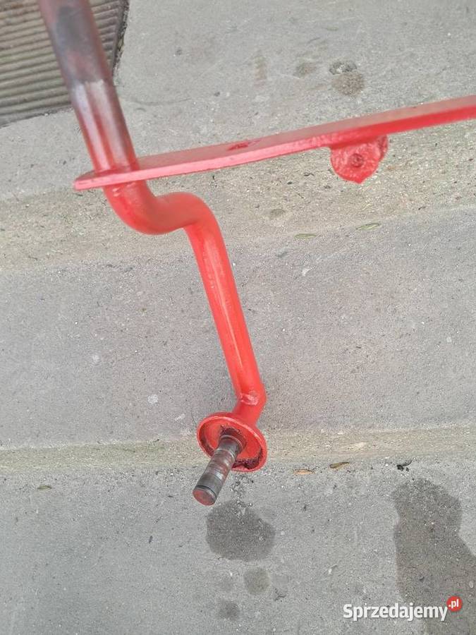 Oś tylna koła zgrabiarki Brodnica