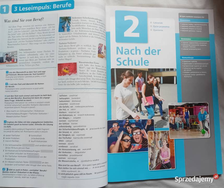 Infos aktuell 1 Język niemiecki liceów i wielkopolskie Koźminek