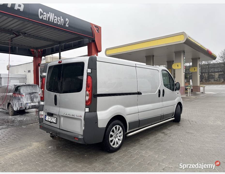 Opel Vivaro 25DCI 145 2008 automat