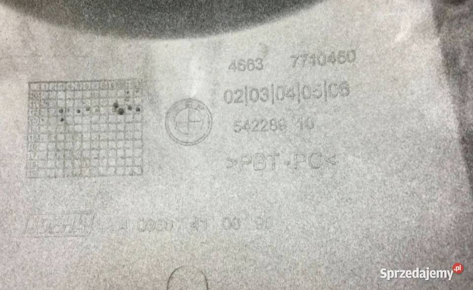 OSŁONA NAKŁADKA NA BAK ZBIORNIK BMW K1600GT świętokrzyskie Działoszyce