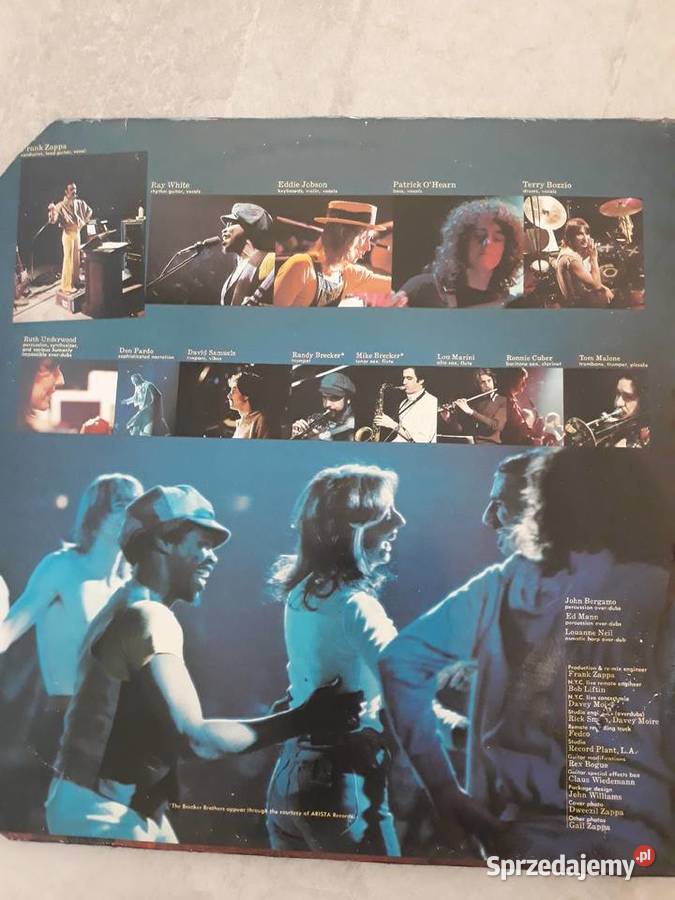 FRANK ZAPPA Live in York 19762 LP kolekcja Rzeszów