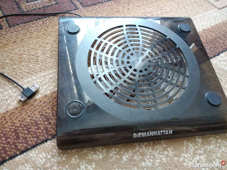 podstawka pod komputer z wentylatorem
