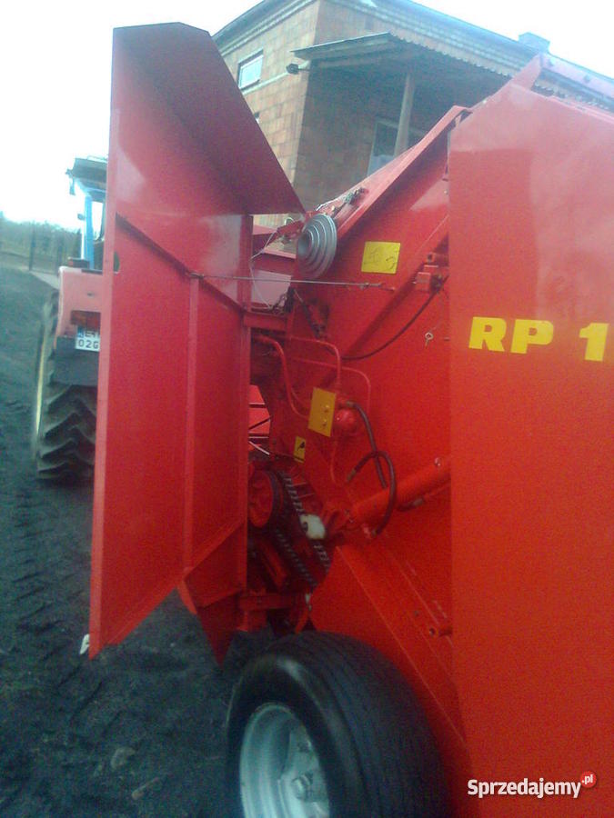 PRASE ROLUJĄCĄ WELGER RP 150 Rok produkcji 1996 Rzeczyca