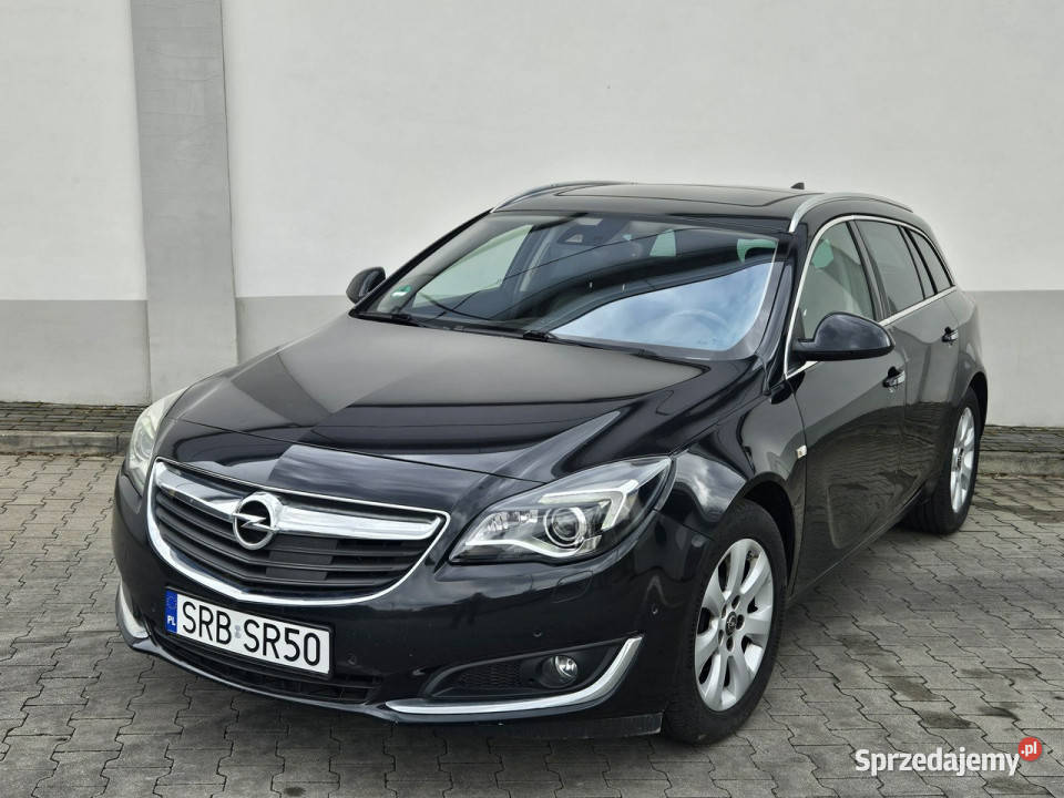 Opel Insignia Sports Tourer Radar Panorama diesel Rybnik