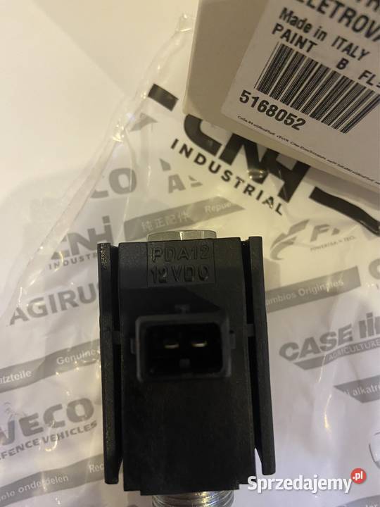 5168052 5177091 Elektrozawór T4000 TM TN JX nieuszkodzony Warszawa