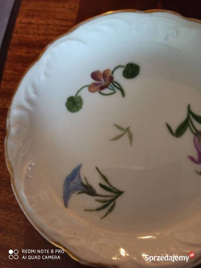 Talerzyk Rosenthal LOUIS XIV Syg Selb Bavaria Gdańsk
