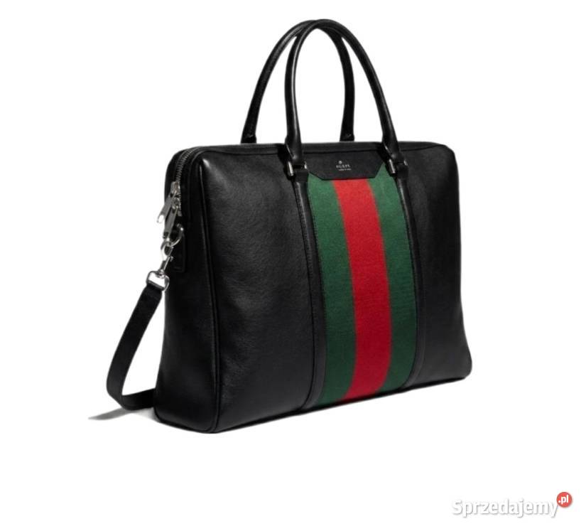 Nowa skóra Premium Torba Gucci aktówka na Torby i torebki Wrocław
