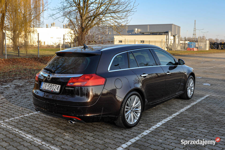 Opel Insignia 20CDTI 195 Automat Skóry 158 Wrocław