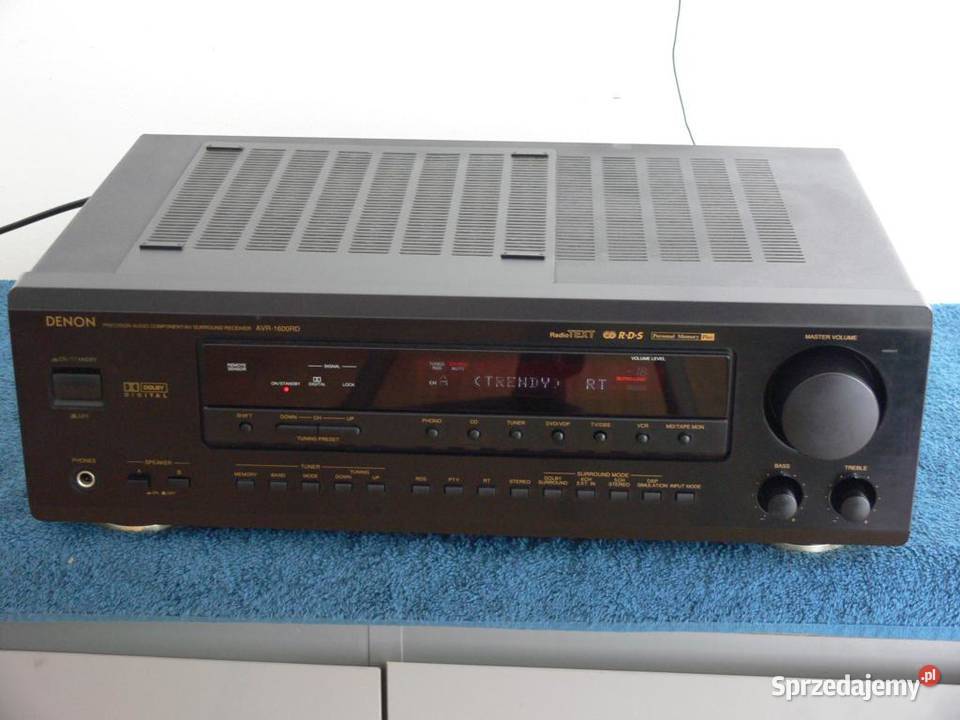 Amplituner Denon AVR1600 RDS WYSYŁKA Amplitunery