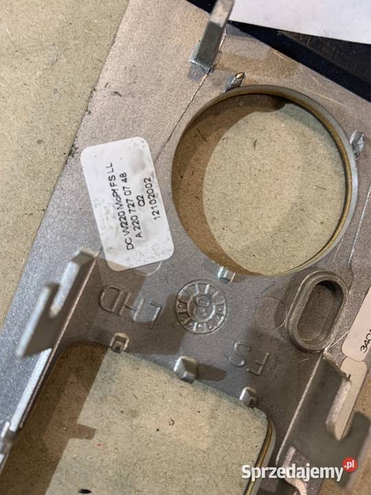A2207270748 ramka dekor przełącznika mercedes s zachodniopomorskie Szczecin