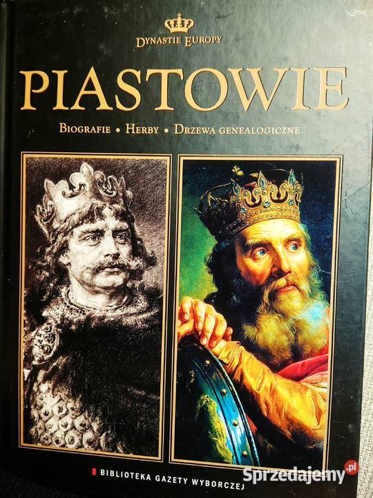 Piastowie książki historyczne księgarnie Bródno Warszawa