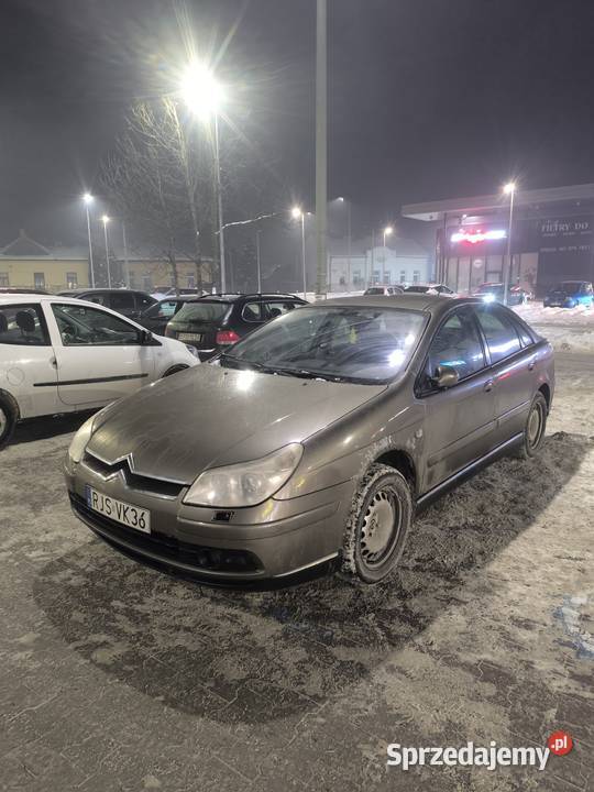 Citroen C5 aluminiowe felgi małopolskie Nowy Sącz