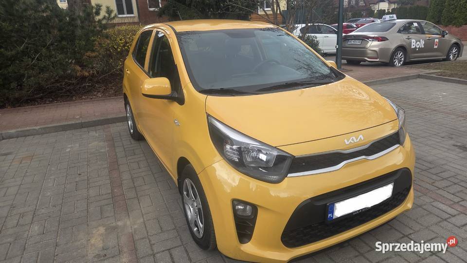 Kia Picanto 2022 Salon Przebieg 6500 NOWA Józefosław