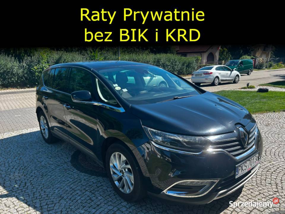 Renault Espace Raty Prywatnie wymianie oleju Espace Wrocław