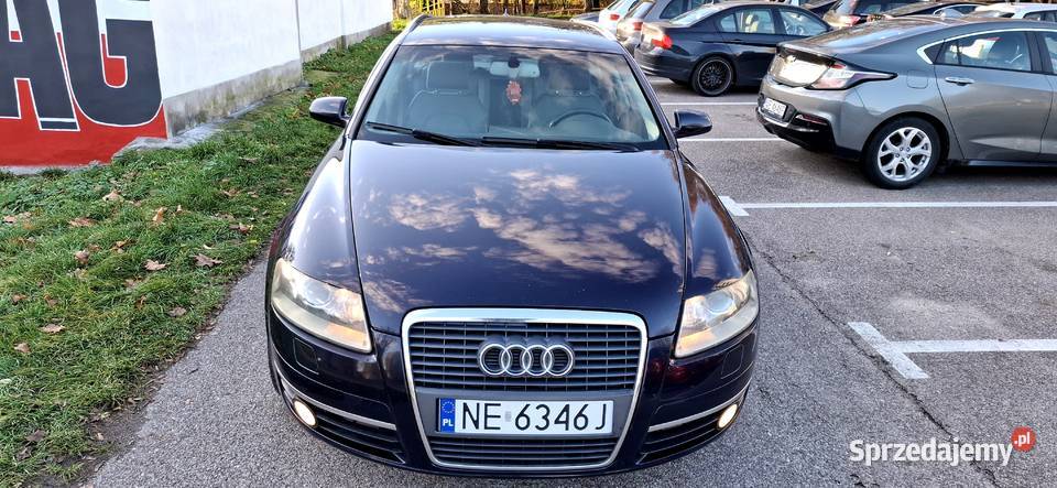 Audi A6 c6 27 TDI xenon Ledy tempomat 180KM