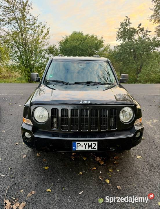 Jeep Patriot 24 174 Super Stan Niski przebieg Mrągowo