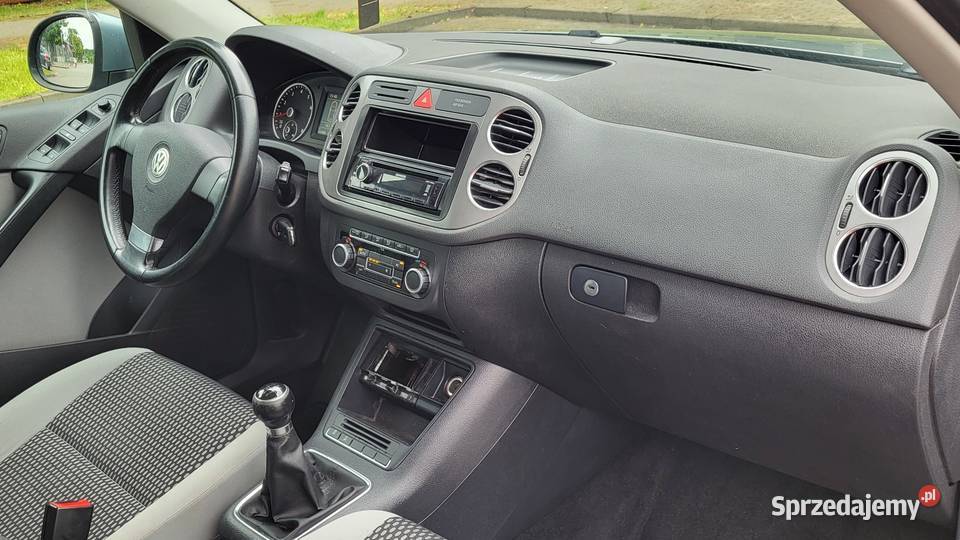 Volkswagen Tiguan 14 T 4x4 Z Niemiec napęd 4x4 Kwidzyn