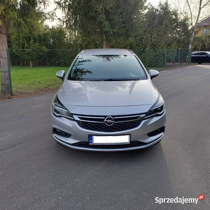 Opel Astra 14T BenzynaModel 2019Salon Przemyśl