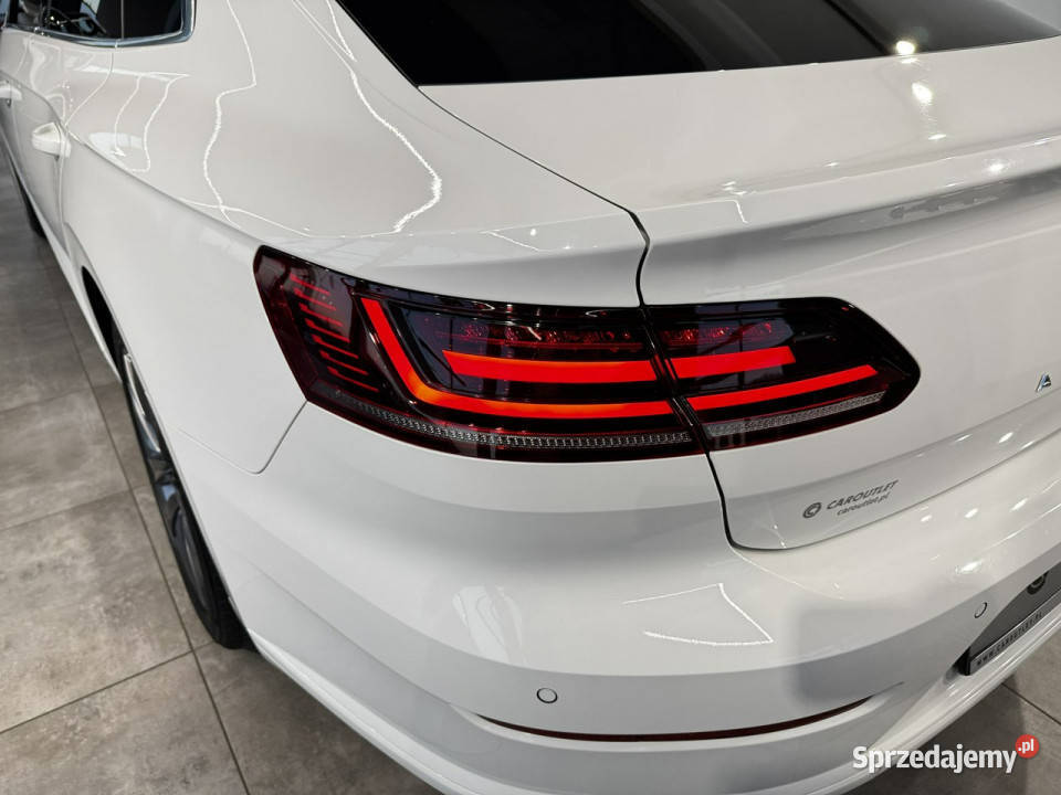 Volkswagen Arteon Essence 15TSI 150 DSG 2018 r Zarejestrowany w Polsce Myślenice sprzedam