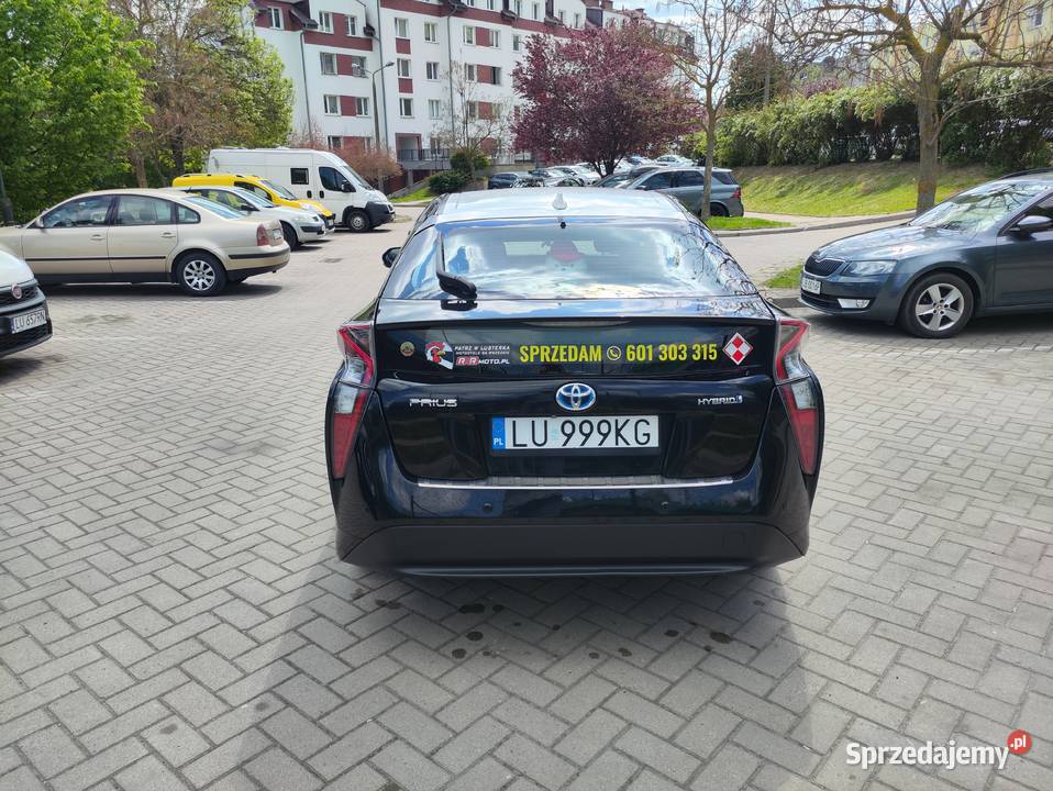 Toyota Prius IV hybryda LPG Lublin sprzedam