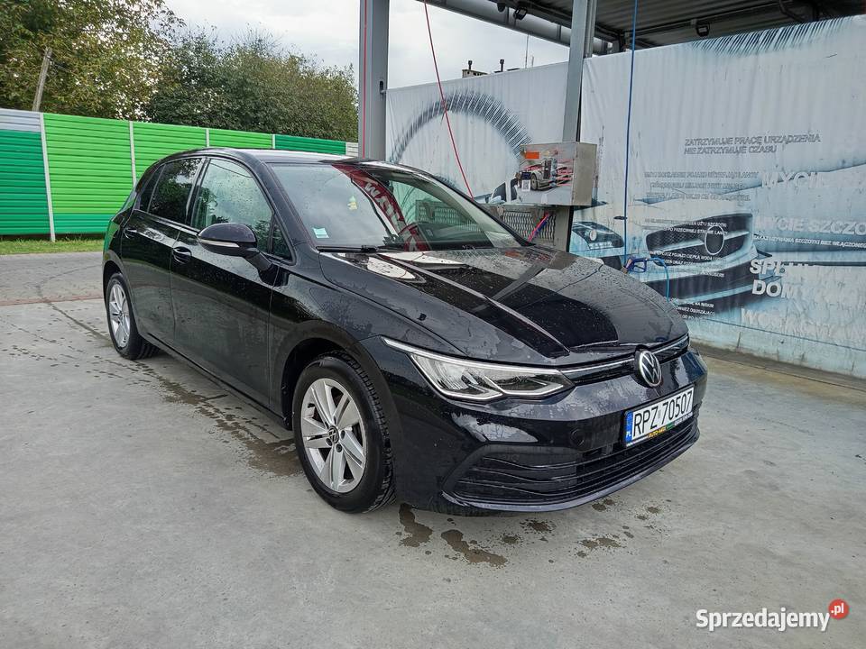 Golf 8 VIII 15etsi nowy 130KM Golf podkarpackie Przeworsk