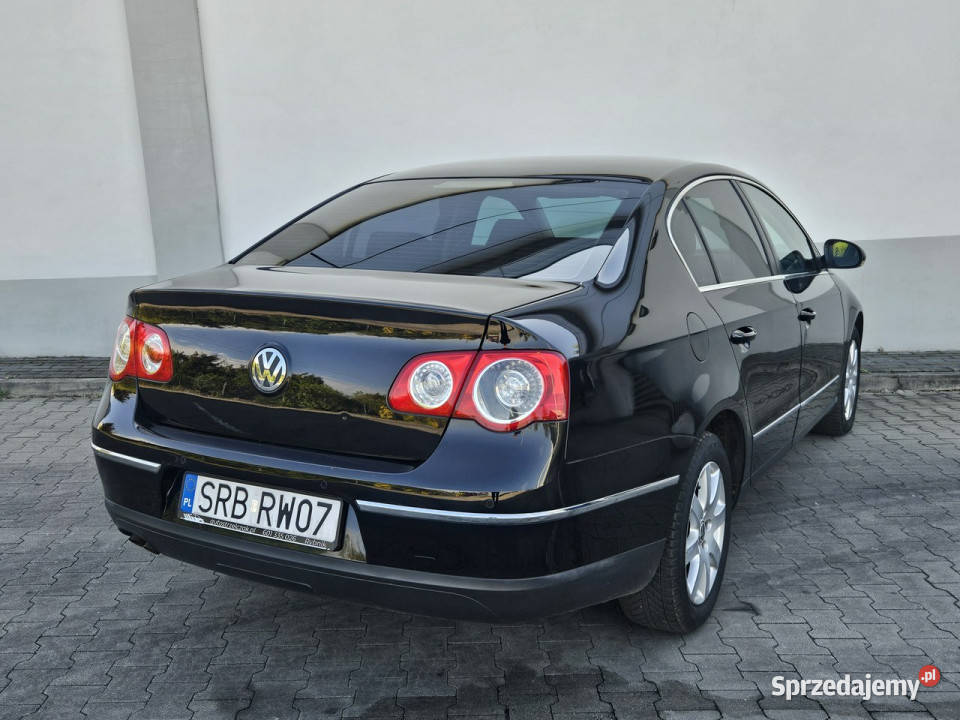Volkswagen Passat 19 tdi Doinwestowany Serwis B6 105KM Rybnik
