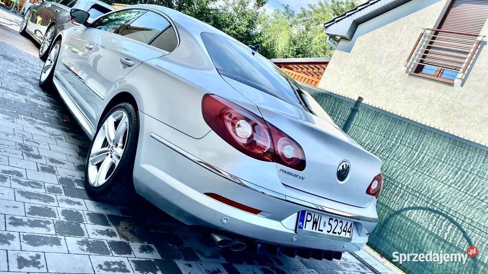 Passat CC Pakiet RLINE 20 TDI Full wersja DVD wspomaganie kierownicy Dąbrowa Górnicza