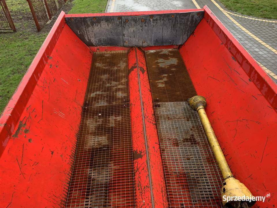 Rozsiewacz siewnik do nawozu wapna Bredal B4 Imielno sprzedam