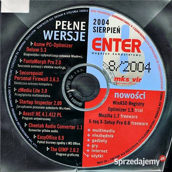 ZESTAW Gier i Programów PC na płytach CDx8 4 Chorzów