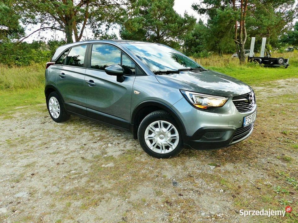 Opel Crossland X 12 TURBOEDITIONClimatronicPełna Piła
