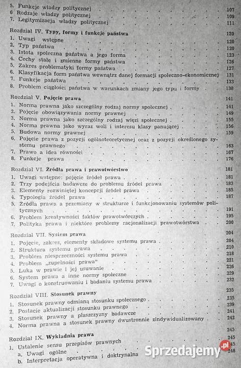 Teoria państwa i prawa Jerzy Kowalski Chełm