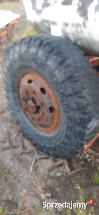 koła kompletne 120020 na 8 szpilek sprzedam