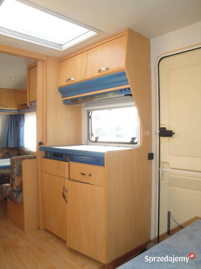 Przyczepa Hobby 495 wc namiot 5 6 osobowa waga Kąpino