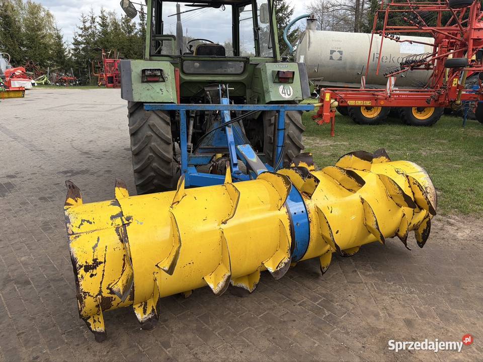 Wał do pryzm Reck skrętny hydraulicznie na przód Zgrabiarki i przetrząsacze mazowieckie Myszyniec sprzedam