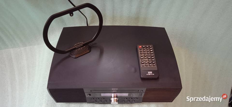 Zestaw audio HIFI Wieża ITT MSR 10100 VINTAGE CD