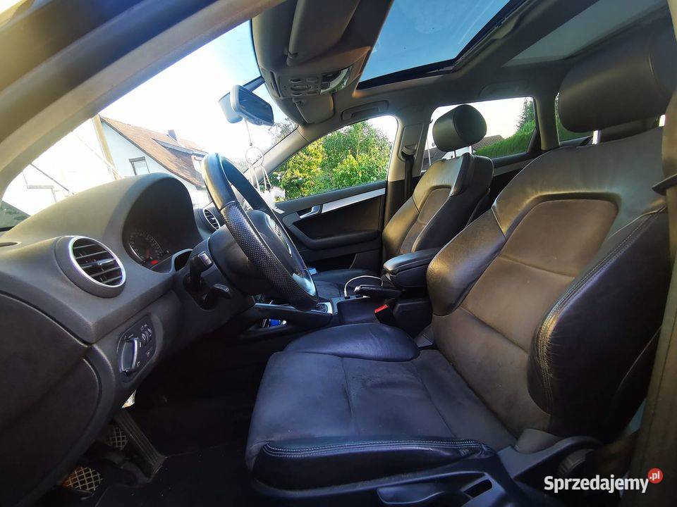 Audi a3 20T quattro Hatchback dolnośląskie Głuszyca