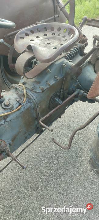 Ciągnik Ford 9n 1940r oryginał UNRRA Węchadłów