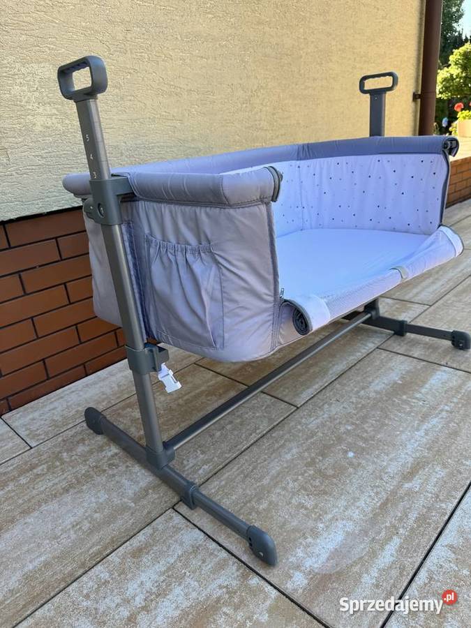 Łóżeczko dostawne dziecięce niemowlęce kołyska