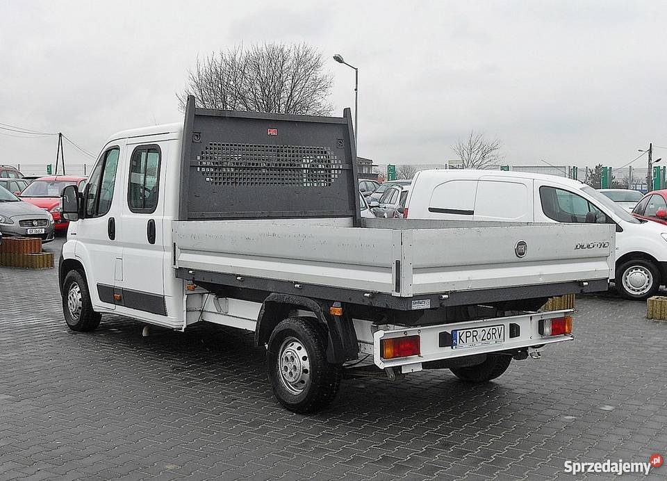 Fiat Ducato 23 JTDm 120 Dubel kabina 7os manualna Proszowice